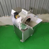 Kitchen multifunctional Commercial Fruit Vegetable Slicer Cutter Spiral Electric French Fry Vegetable Cutter 220V 110V 1