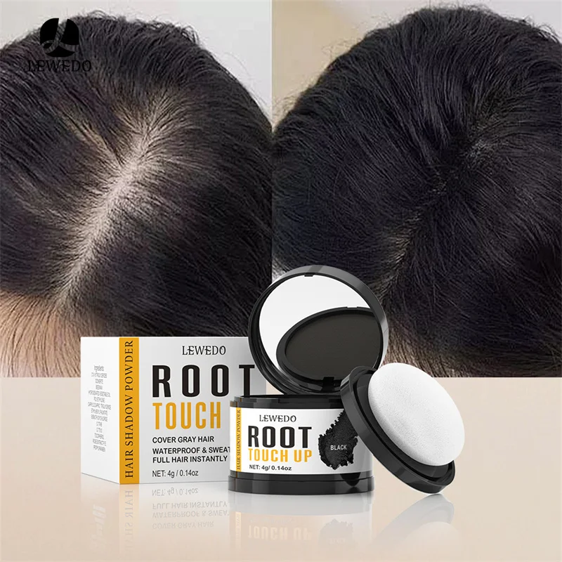 Hair Building Powder Hair Coloring Product Hairline Shadow Powder Hair Concealer For Coverage