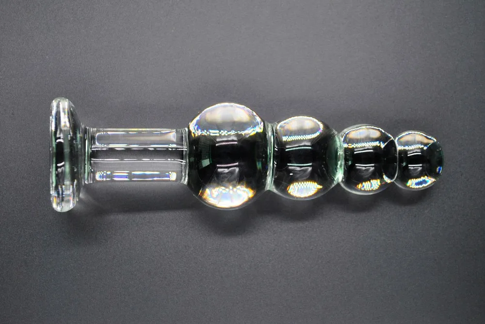 Grandi perline anali in vetro Pyrex, palline grandi, dildo di cristallo, butt plug, cazzo artificiale, masturbarsi_voghion.com