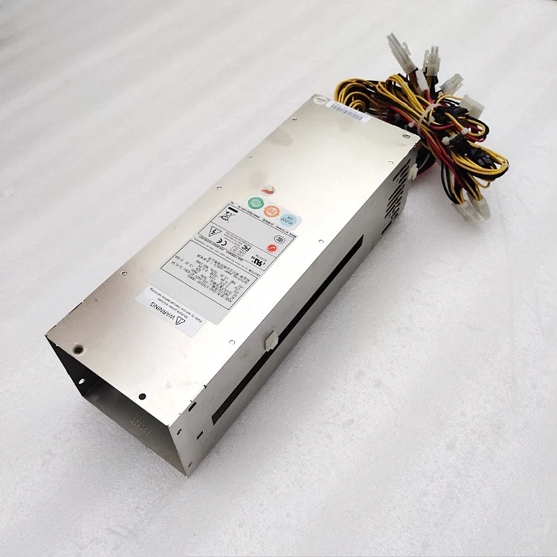 완전히 테스트된 760W 2U 서버 전원 공급 장치 케이지 G1W2-5760V3V