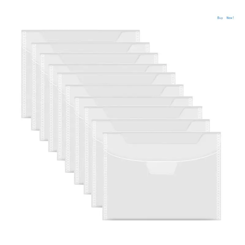 

10Pcs 0.3mm Soft Storage Pockets for Cutting Dies Stencil