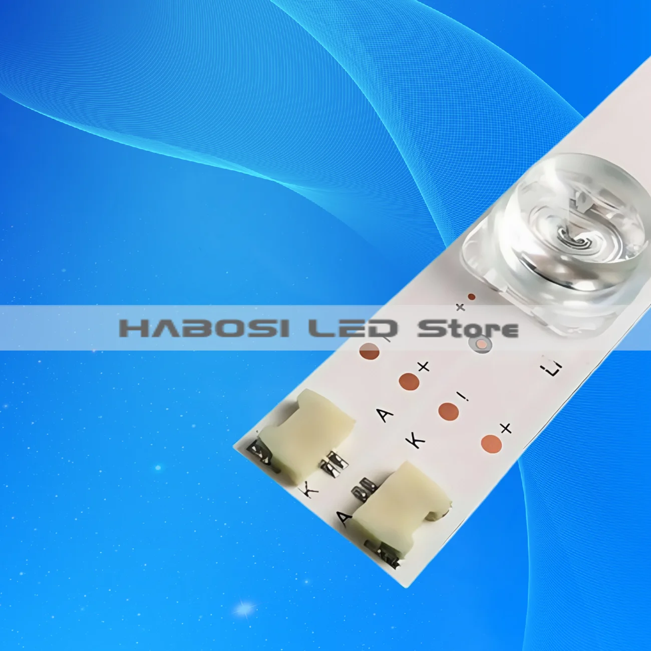 42 TV용 LB-GM3030-GJUHD658X14AED2-L-1-H/LB-GM3030-GJUHD658X14AED2-R-1-H D42D10 30342010204 G42Y F42Y 5개/키트 LED 스트립