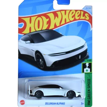Hot Wheels Genuine 1:64 Vehicle Metal Car Mazda Comaro Police Car Ram Honda Civic Diecast Toys for Boys Sports Model 2024 D Case