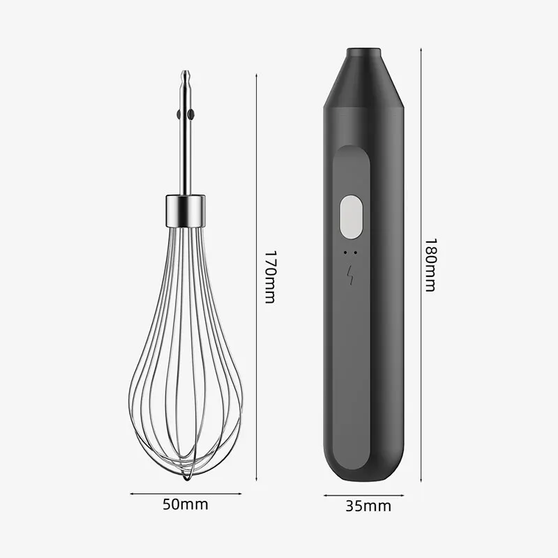 Electric Handheld Milk Frother and Egg Beater