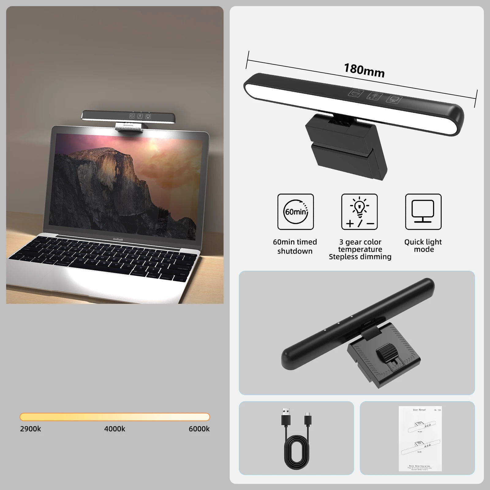 Keukenkraan met touch control - Uittrekbare uitloop - Carex