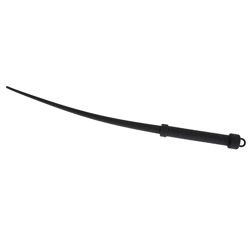 Black 63CM Genuine Silicone Horse Whips Equestrian Training Tools Submissive Riding Horse Whip Horse Racing Whipping Props 4