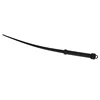 Black 63CM Genuine Silicone Horse Whips Equestrian Training Tools Submissive Riding Horse Whip Horse Racing Whipping Props 4