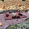 Viking Chess Set Asymmetric Chess Board Game Portable Strategy Games Learning Toys Chess Gifts Party Supplies For Kids Adults 5