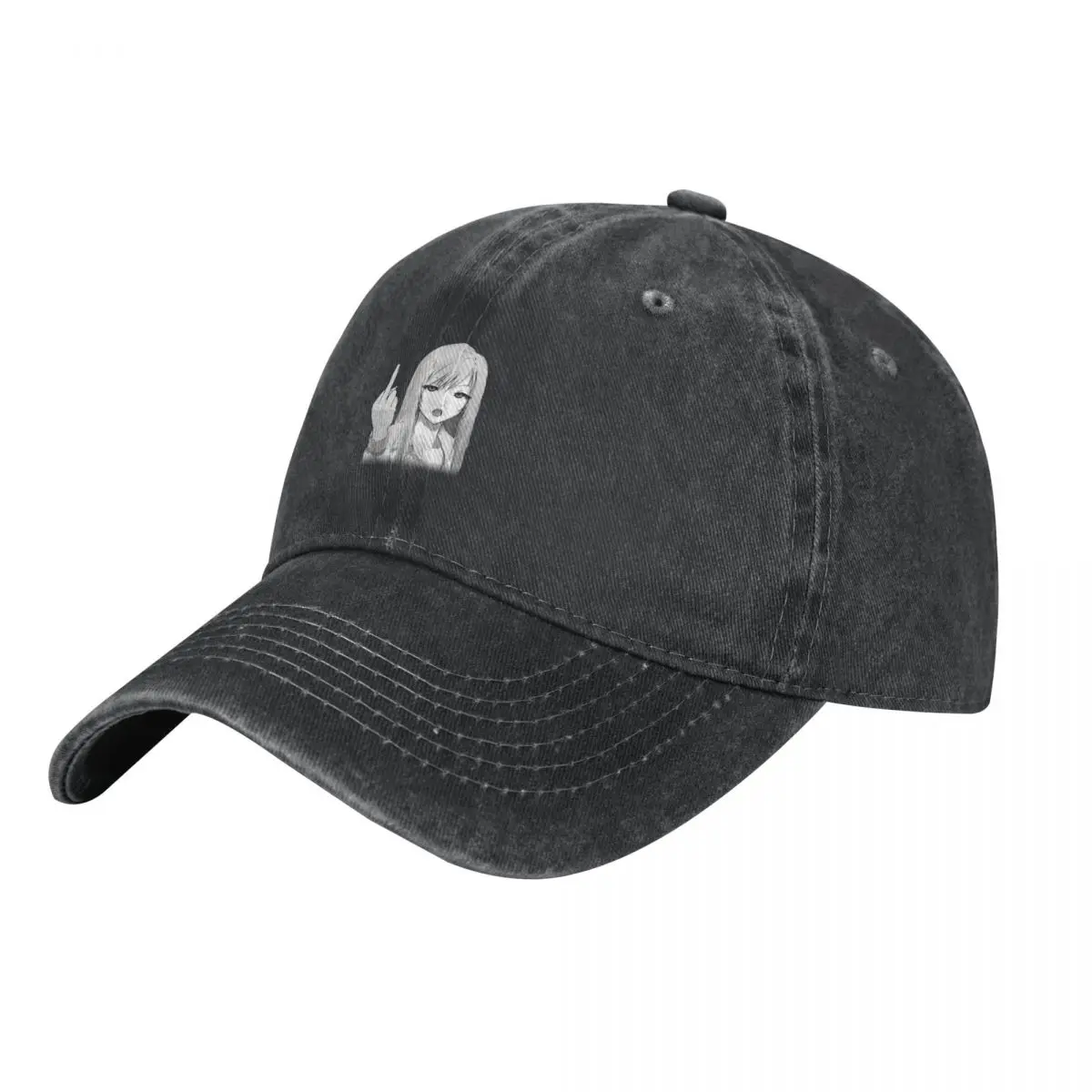 

Rude Anime Girl Cowboy Hat Golf Wear cute Luxury Hat Caps Women Men's