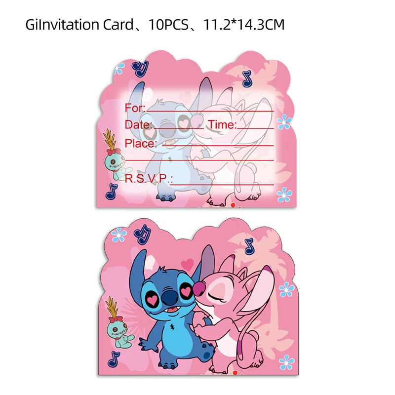 10p Invitation Card