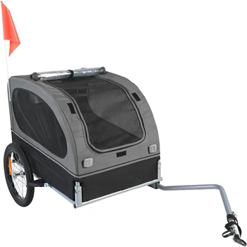 Dog Bike Trailer Cart 1