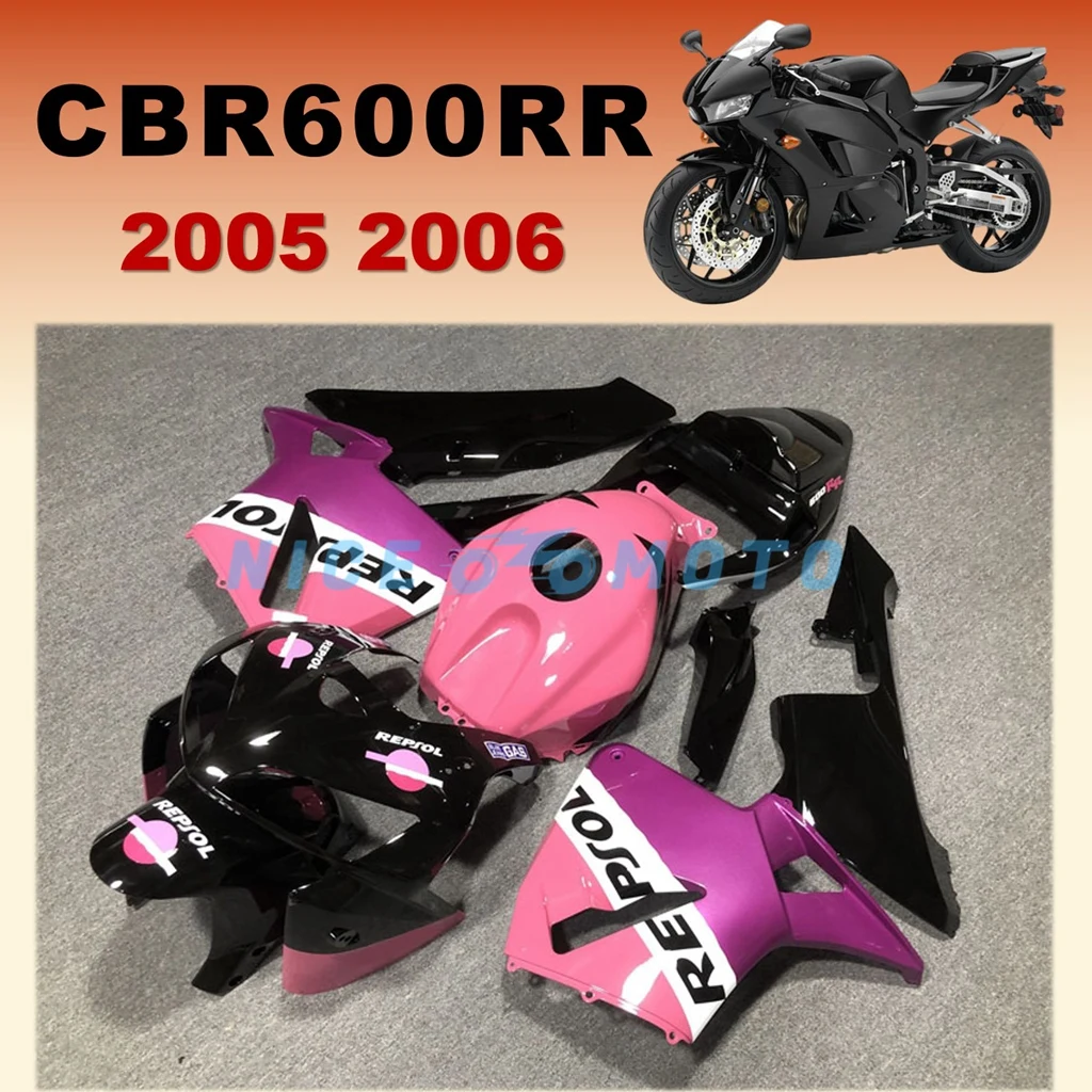 

Комплект обтекателей для Honda CBR 600RR 2005 2006 CBR 600 RR 05 06 аксессуары для мотоциклов 100% обтекатели