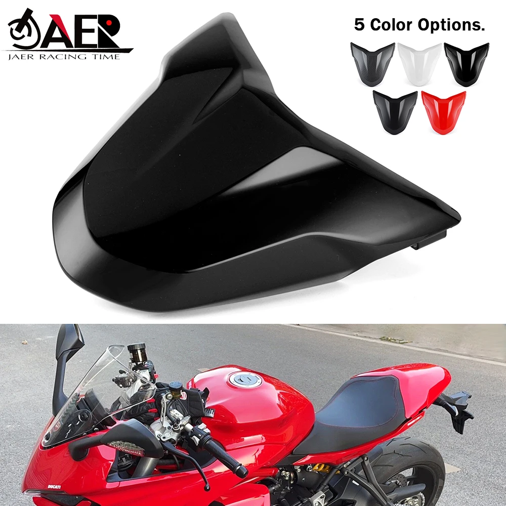 

Motorcycle Pillion Solo Rear Seat Cover Cowl Fairing T Shape For Ducati Supersport 939/950 All Year