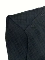 Plus Size 1XL-5XL Women's Casual Hooded Shirt Fashion Plaid Printed Long Sleeved Pullover Loose Versatile Shirt - Image 5