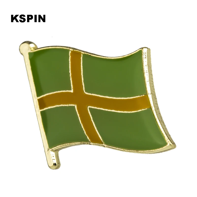 Northern Ireland Flag Enamel Pin and Brooch