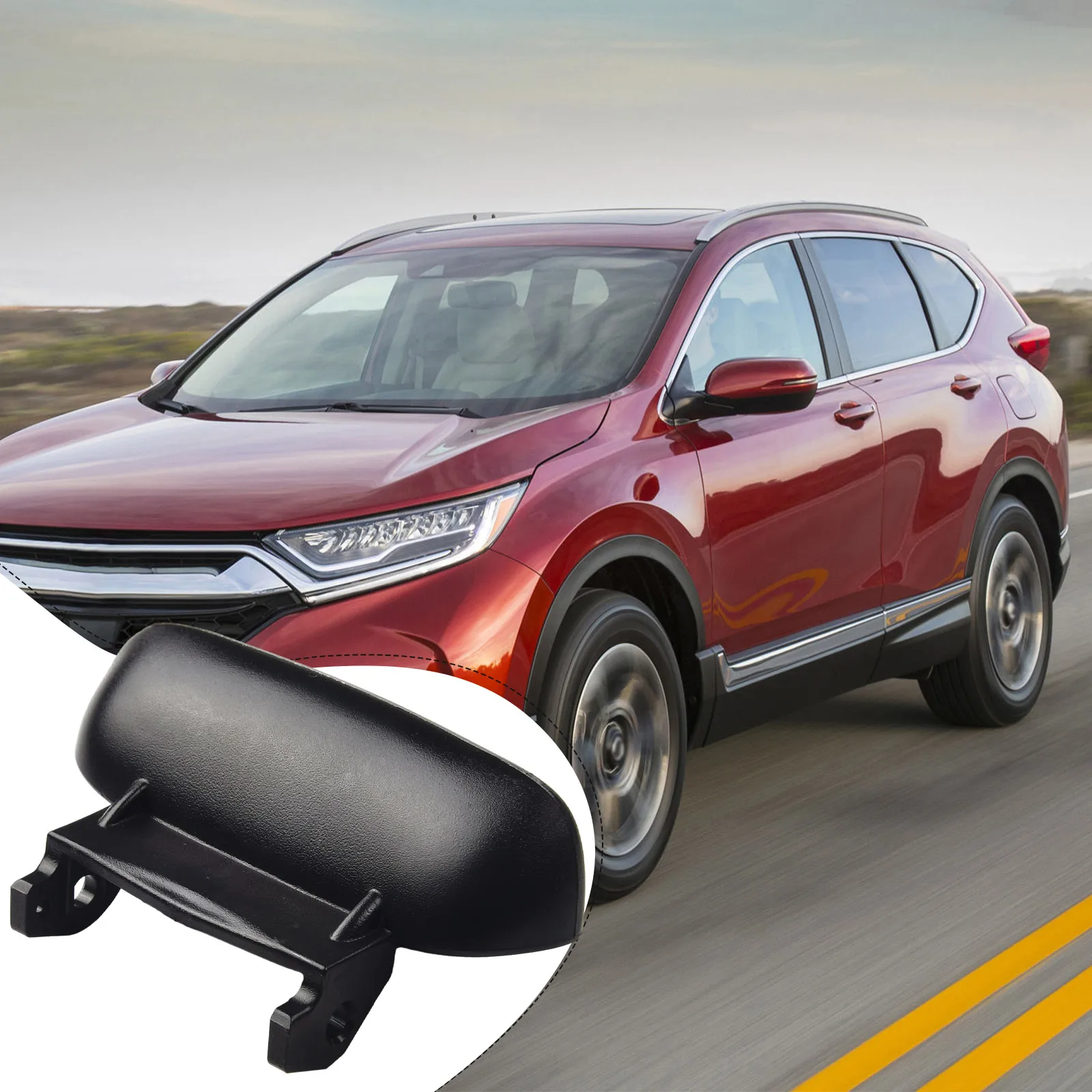 1PCS Car Center Console Armrest Latch 83451-SNA-A01ZA For Honda Civic Sedan/for Honda Hybrid Civic Sedan 2006-2011 Black Part