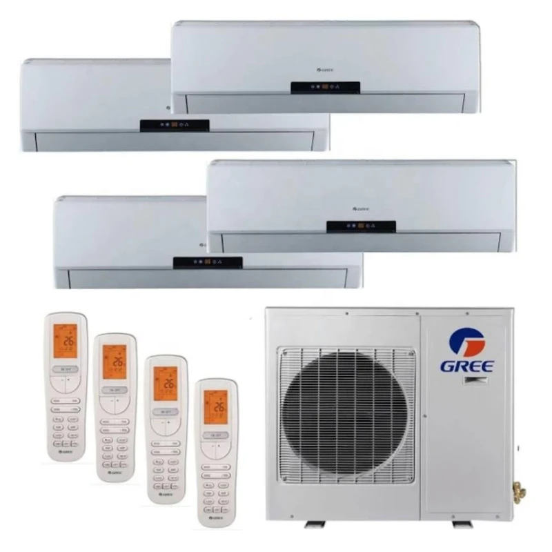 Condizionatore D'Aria Inverter 12000 Btu Gree Capacità Completa 24000Btu 30000Btu 36000Btu R410A