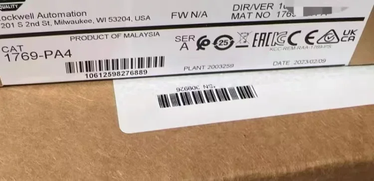 Nuovissimo Controller Plc Originale 1769-Ob16 1769-Pa4 1769-Ob16 1769 Pa4 Garanzia Di Un Anno Spedizione Veloce