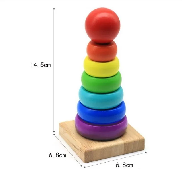 Baby Toys Montessori Wooden Puzzles Children Toys Hand Grab Board Animals Cognition Learning Educational Toys For Kids 1-3 Years