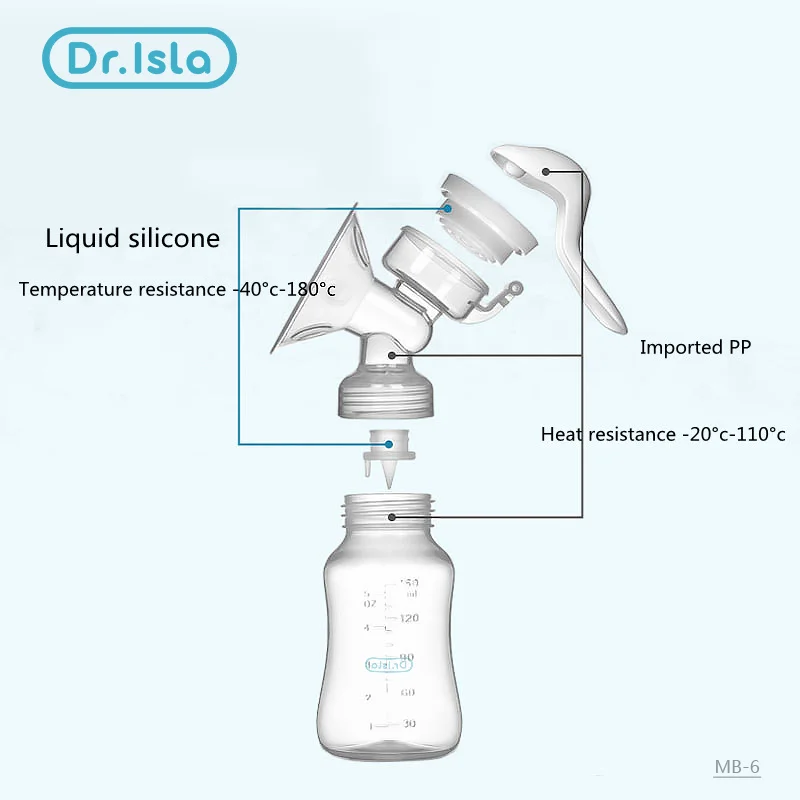 Breast Pump Baby Nipple Manual Suction Milk Pump Feeding Breasts Pumps Milk Bottle Sucking Postpartum Supplies Accessories breast pump