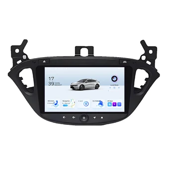 Android 16 Auto per Opel Corsa E 2015-2019 e Opel Adam 2015-2019, GPS Auto WIFI+4G, Stereo Multimediale, Lettore Video, Radio, Carplay