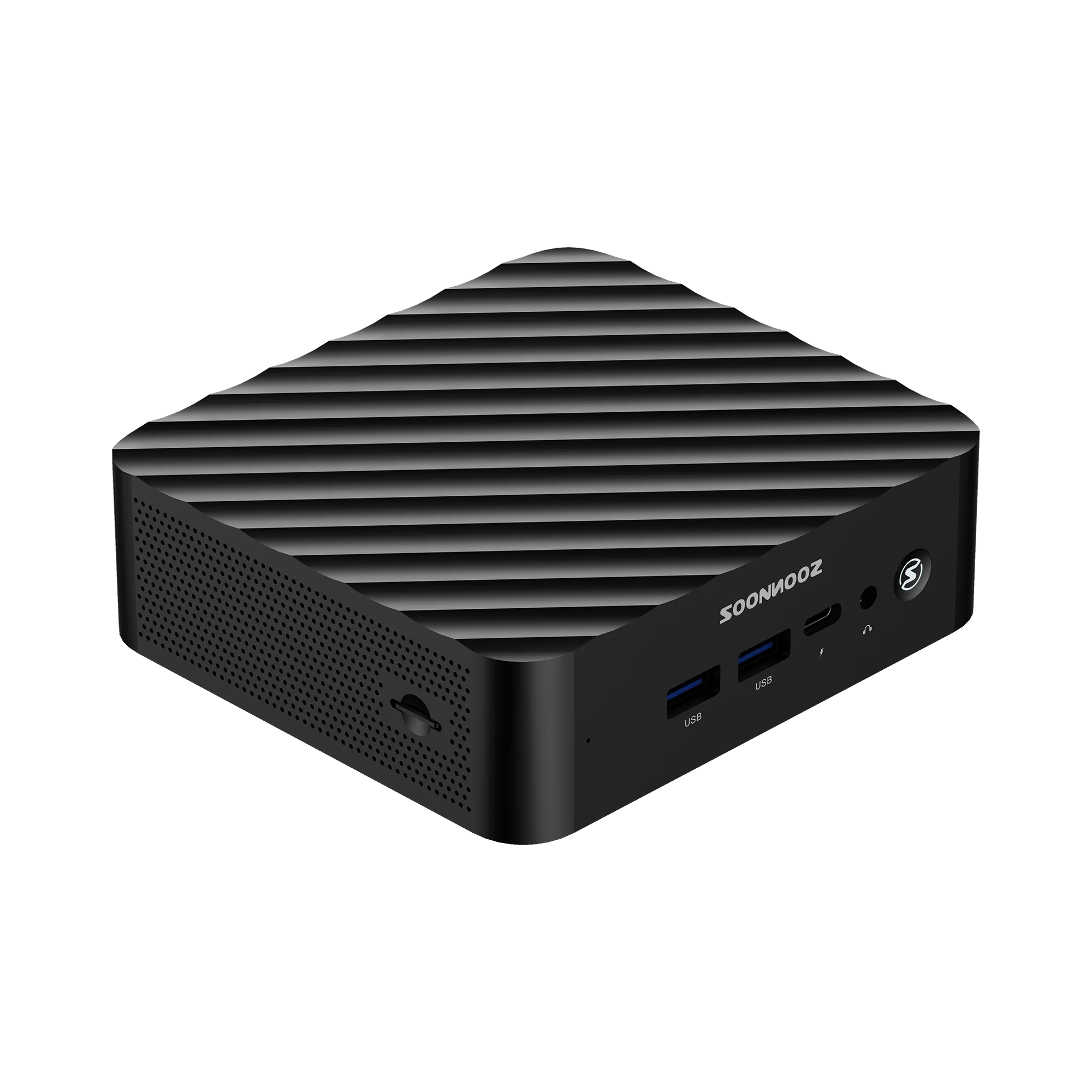 SOONNOOZ Mini PC Intel 12th N100 N5095 Windows11 DDR4 8GB