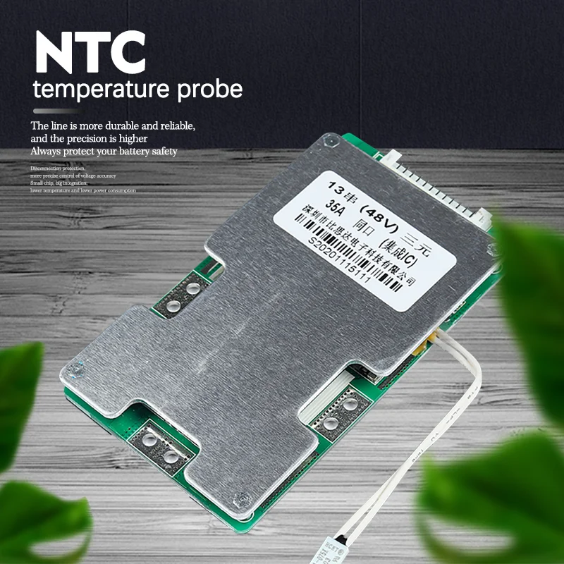 Bisida BMS 13S 48V 10A/20A/30A/50A Lithium Battery Protection