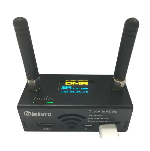 Scheda Hotspot MMDVM Per Raspberry Pi, Supporta P25, DMR, YSF, Processore ARM 32 Bit