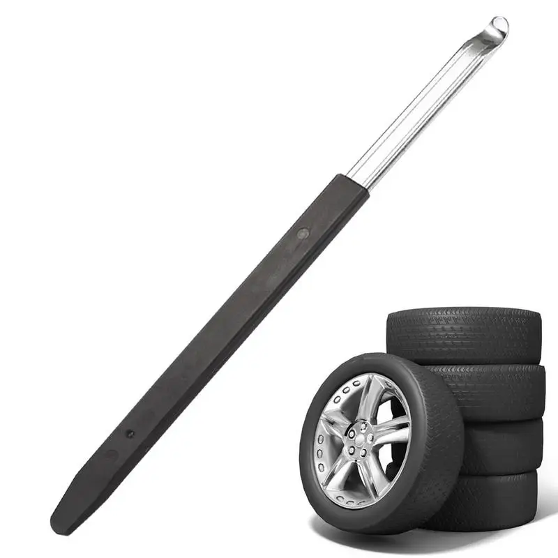 Tire Spoons For Car Tires Pry Bar Tire Removal Tool Pry Tool Flat Crowbar Changing Straight Lever Hand Tools