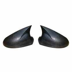 Sleek Side Mirror Cover Caps (Carbon Look - Astra J)
