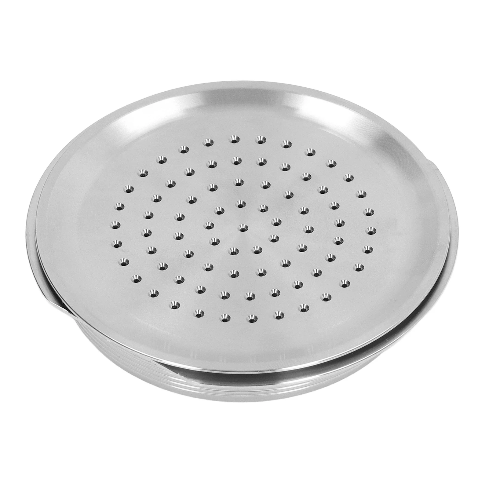 Refillable Coffee Pod Reusable Coffee Powder Capsule Stainless Steel with Brush Spoon for Senseo HD7801 HD6592