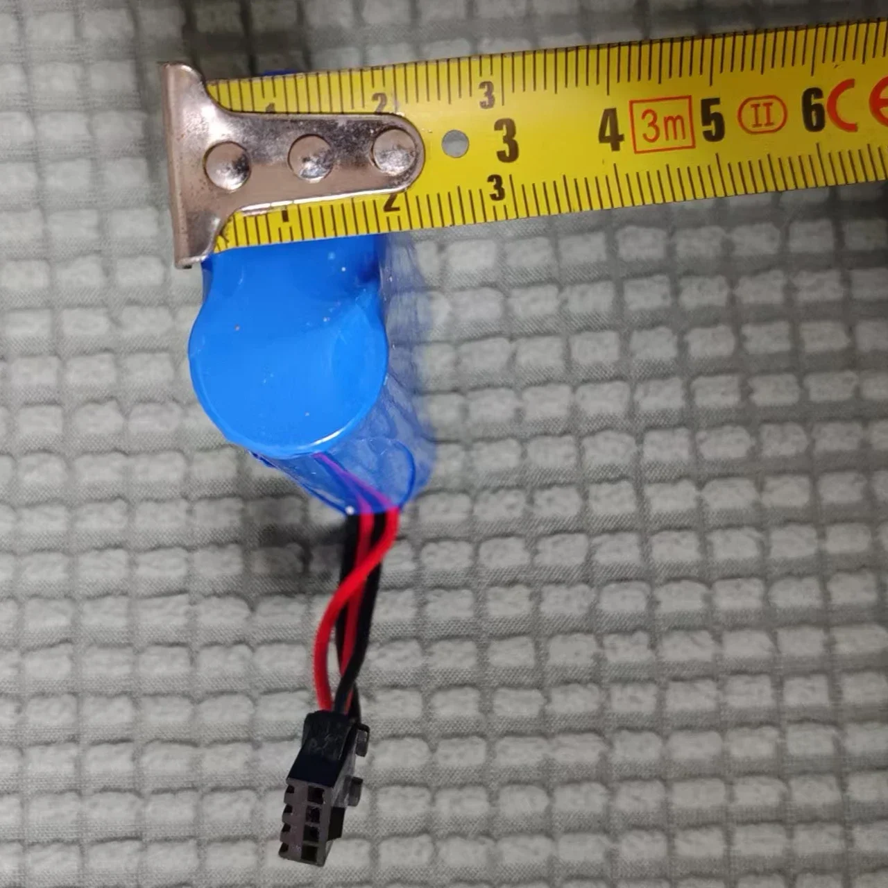 Batterie Li-ion 7.4V 1200mAh tenue en main, pièce de rechange pour RC, surface texturée