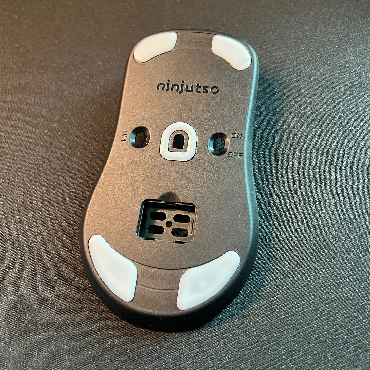 Conjunto Pacote Substituição do Mouse Patins para Ninjutso Sora Velocidade de Controle Mouse Pés Versão Gelo Ratos Desliza Pequeno e Grande para a Escolha 1 - Imagem 3