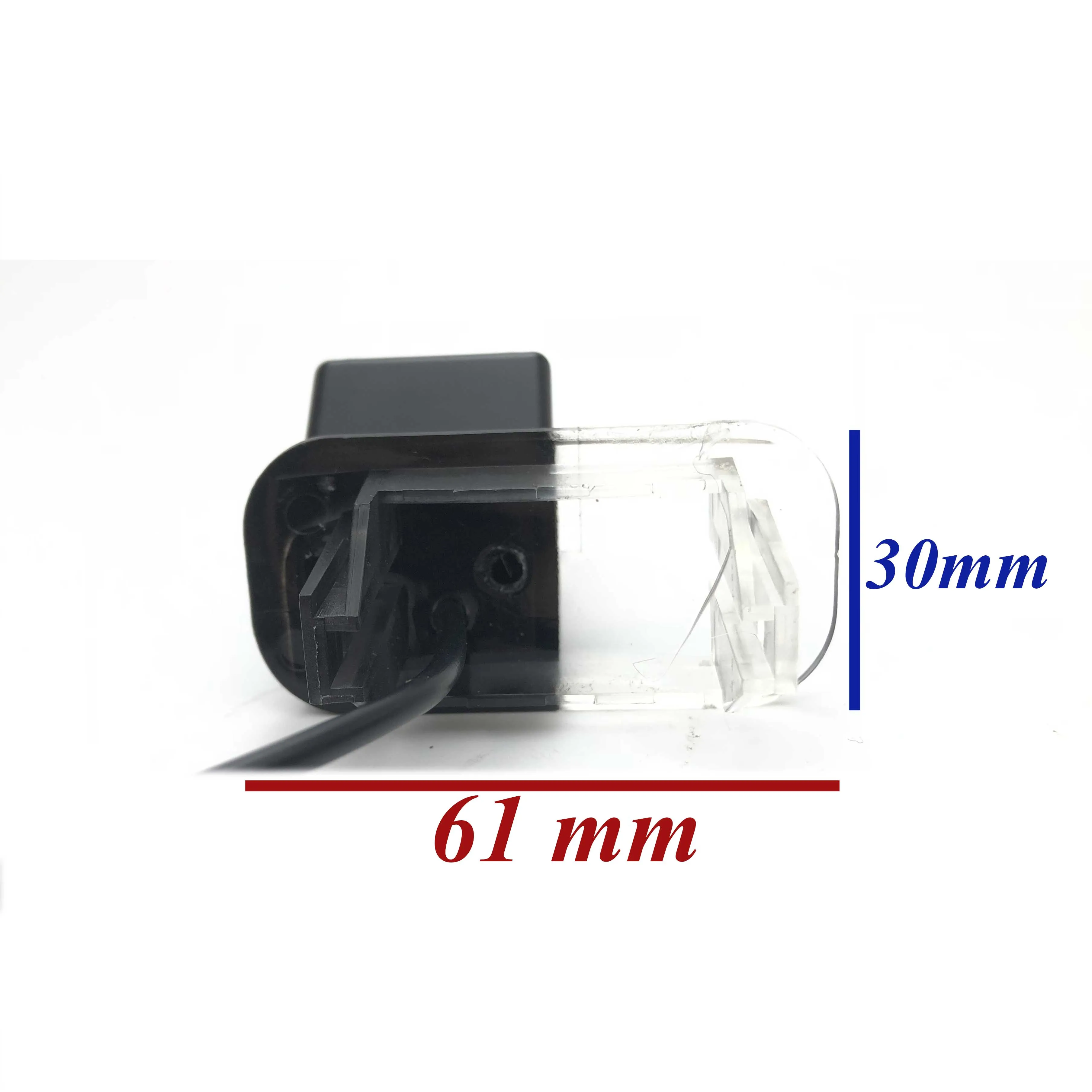 Telecamera Retromarcia HD Per Mercedes Classe A/B - Visione Notturna A Colori, Impermeabile, Antiurto, Modelli 2005-2017 - Foto 10