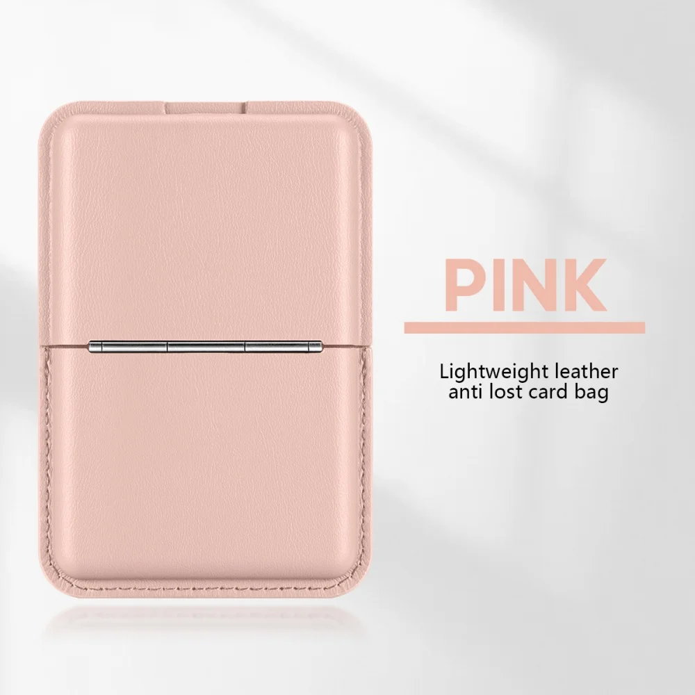 Luxurious Antilost Magnetic Leather Wallet Case with Card Holder