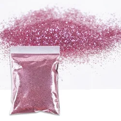 Holographic Laser Dazzling Glitter Powder - 50g Shimmering Flakes for Art, Crafts & Decoration (Pink)