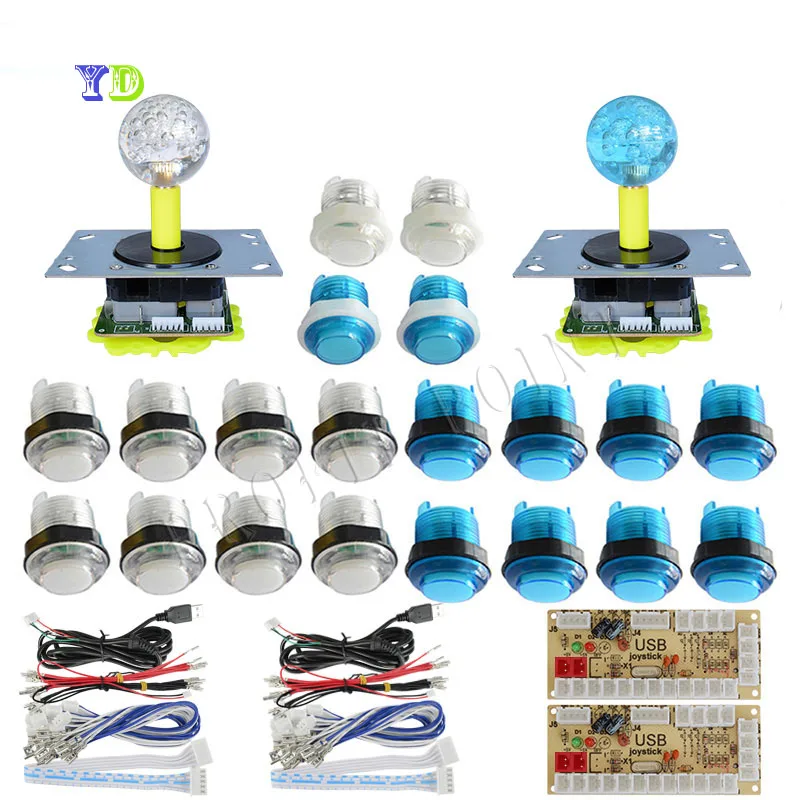 DIY Arcade Rocker Circuit Board, USB Chip, PC Rocker Control, Small Card Chip, Fighting Machine, Game Console 5pcs lot 100% new alc1306 cg qfn 48 sound card chip alc1306 1306 integrated circuit