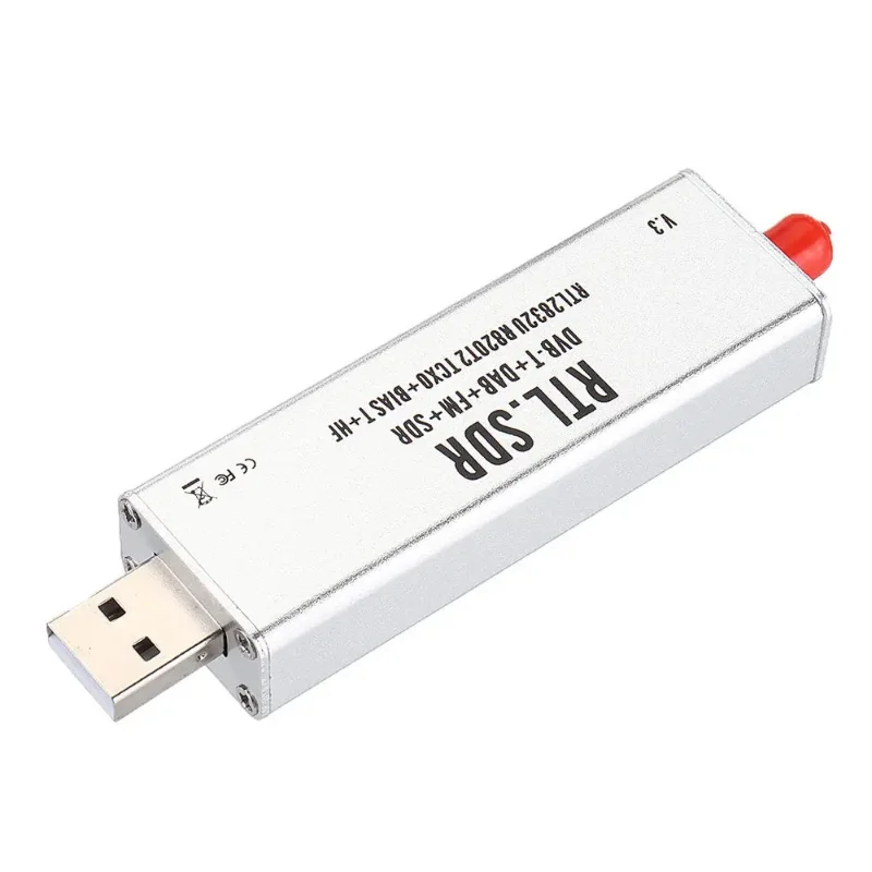 

Full Band Software Receiver with Temperature and High Stability, Aero-band ADSB
