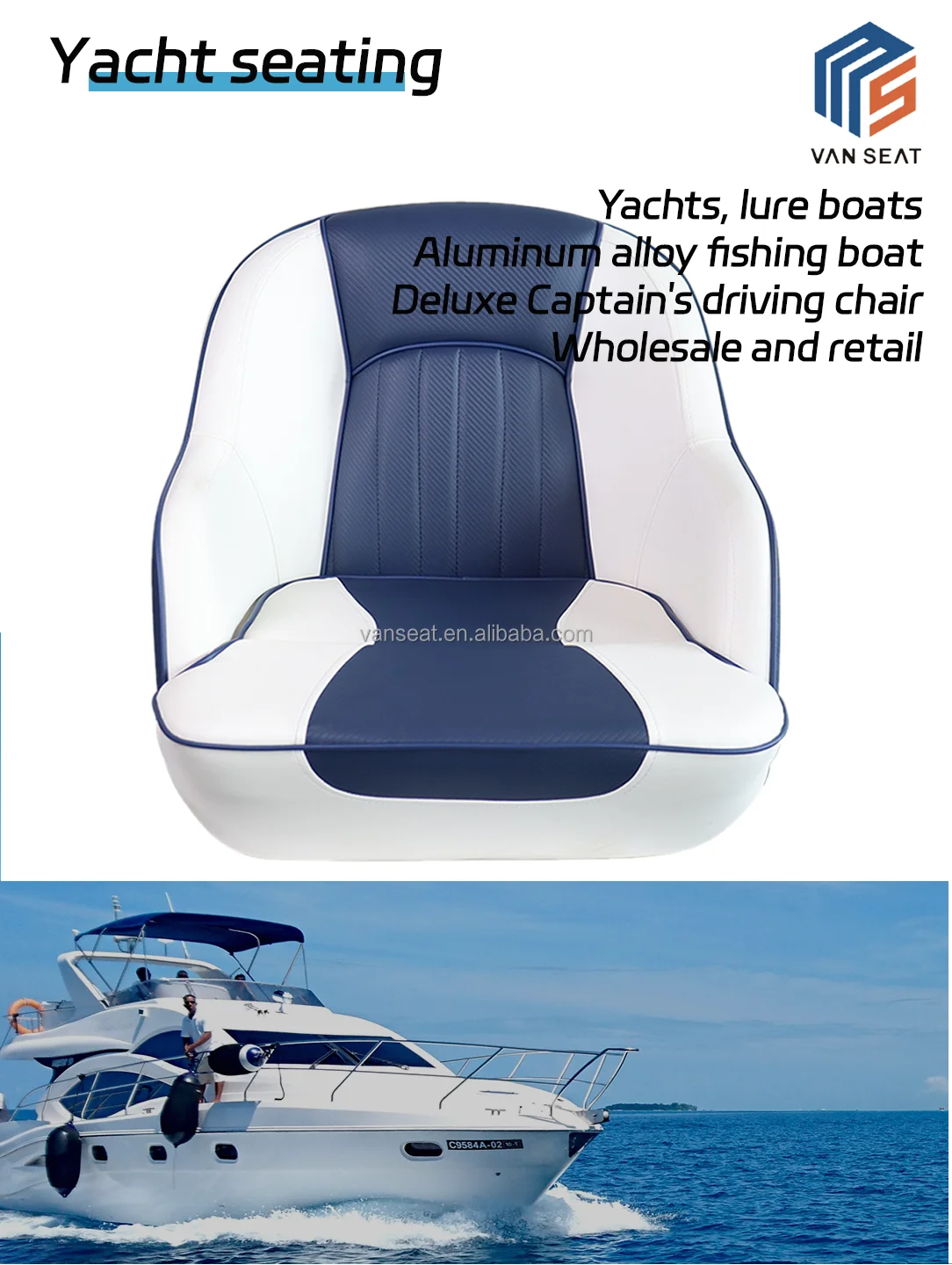 Manufacturer Boat Accessories Other Marine Supplies Most Comfortable Best Marine Boat Bucket Seats for Yacht