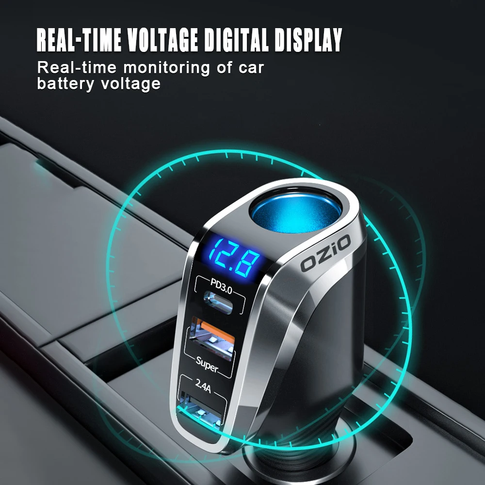    USB Ÿ  ,    , QC3.0/PD Ʈ, ȭ  , DC 12V, 24V, 66W