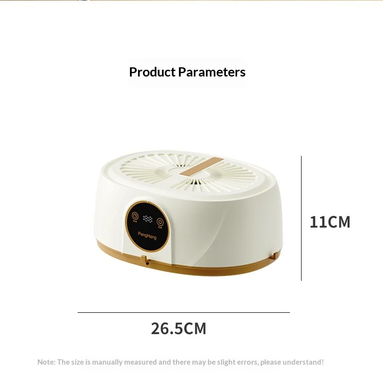 Electric Dryer Clothes Drying Rack Garment Dryer UV Sterilization with Dryer Bag Compact Travel Style Clothes Drying Rack Heater