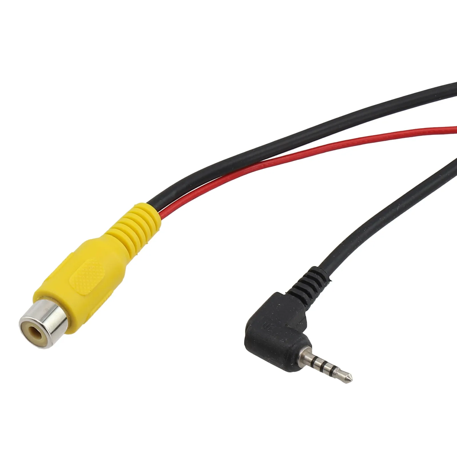 

RCA to 2.5mm AV Converter Cable Car Rear View Reverse Parking Camera to Car DVR