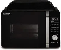 Countertop AMW-60 3-in-1 Microwave Airfryer Oven, Black，Microwave Functions: Preset Microwave Options, 11 Power Levels (0-10) 1