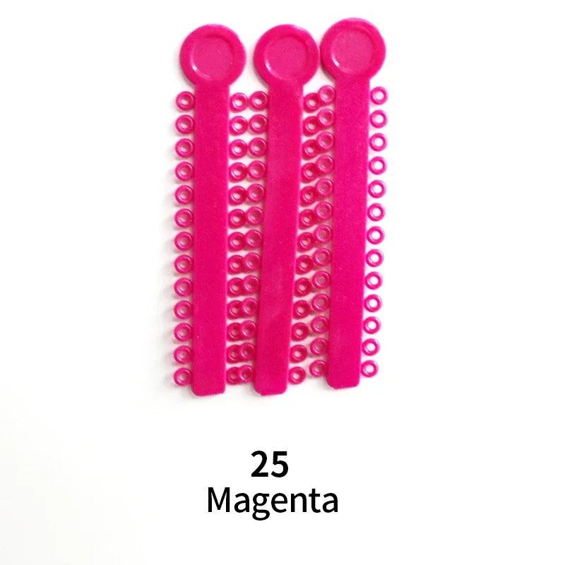 40-Pack Elastic Rubber Ties – 1040 Pieces
