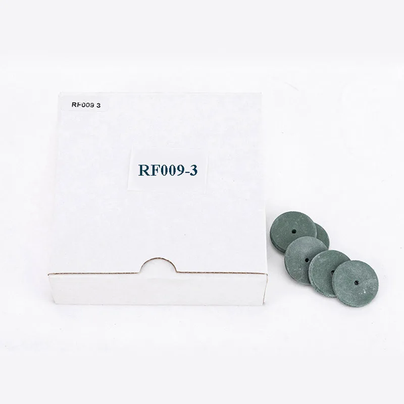 

100pcs Dental Rubber Polishing Wheel Metal Teeth Jewelry Denture Polish Dental Laboratory Use