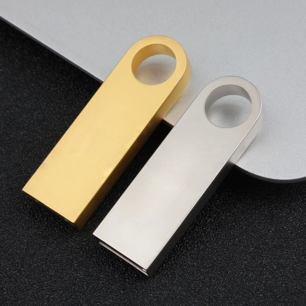 USB 2.0 플래시 드라이브 50개 금속 프리 맞춤형 로고 2GB 4GB 펜드라이브 8GB 16GB 펜 드라이브 32GB 64GB 128GB 비즈니스 기프트 USB 메모리