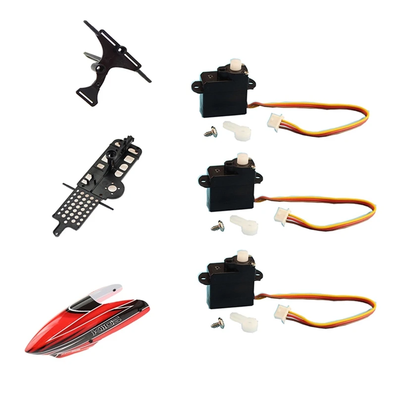 

1 Set XK K110 Upgrade K110S Canopy Servo Main Frame And Servo Plate For Wltoys XK K110 K110S RC Helicopter Upgrade Parts