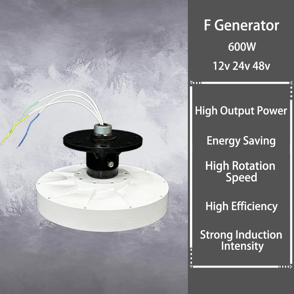 2kw Free Energy Generator Mini 48V 3phase AC Output No