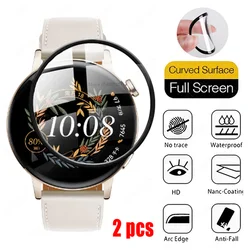 Premium Screen Protector for Huawei Watch - Soft Glass Protective Film (Watch GT 2E 46mm)