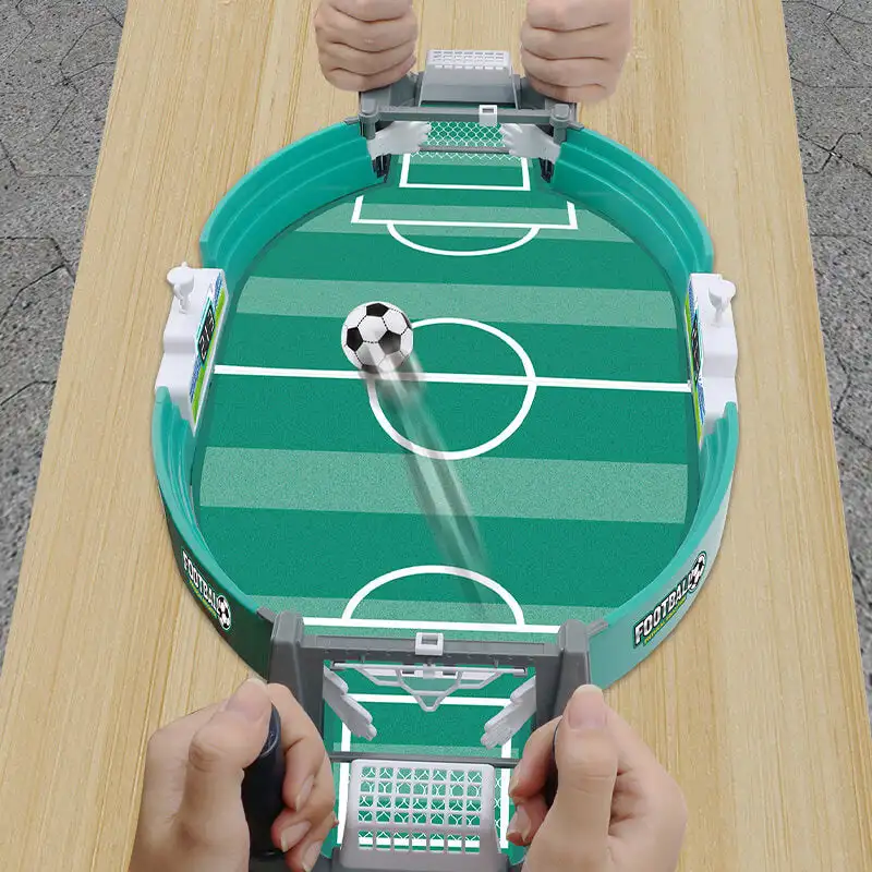 Foosball Games Tabletop Football Soccer Pinball Table Top Football Table Interactive Game Desktop Sport Board Game